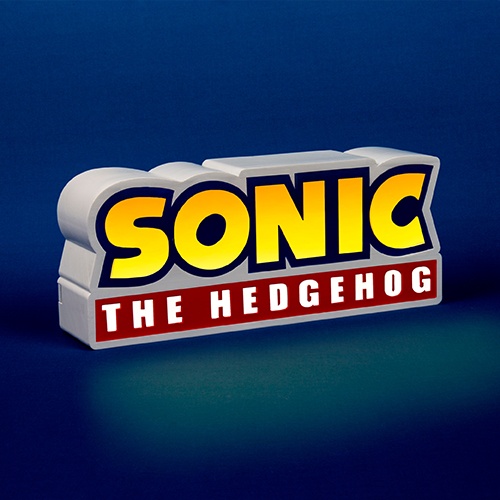 Lamppu: Sonic - Logo Light