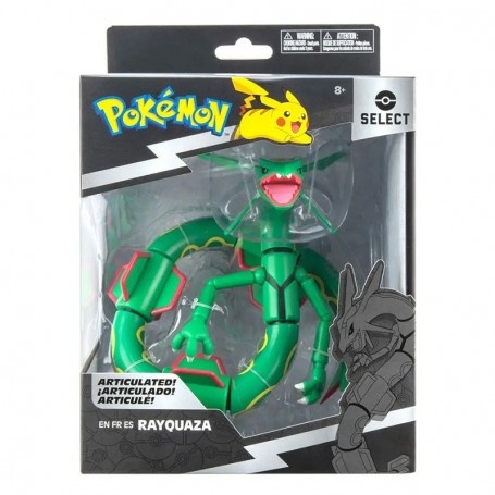 Figu: Pokemon - Select - Rayquaza (15cm)