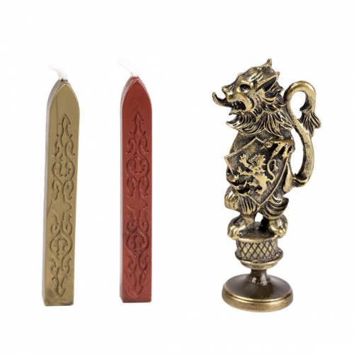 Harry Potter: Gryffindor Sello, Stationery Set