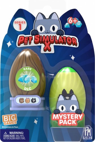 Pet Simulator X: Mystery 2-pack (+DLC)