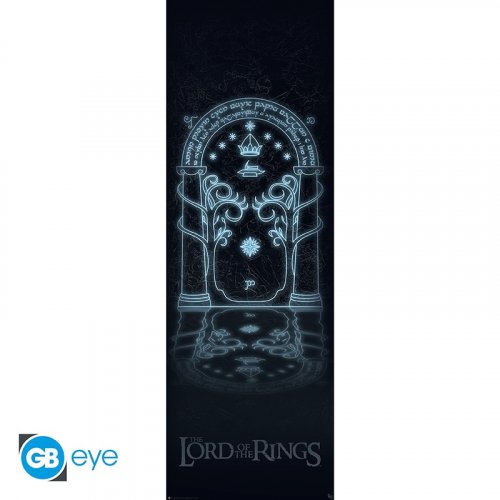 Lord Of The Rings - Door Poster - Doors Of Durin (53x158)