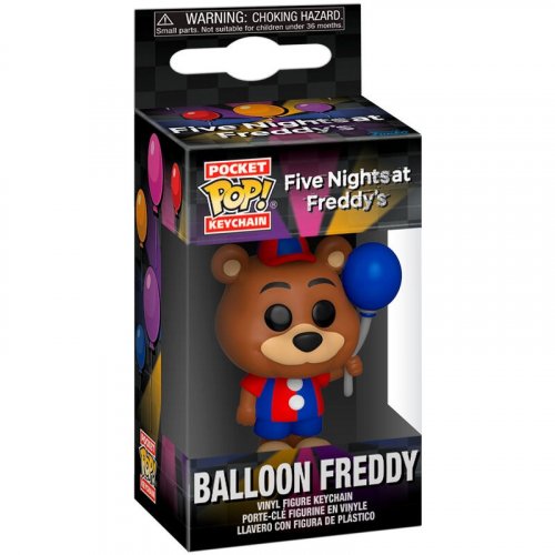 Avaimenper�: Funko Pocket Pop!: Five Nights at Freddy's - Balloon Freddy