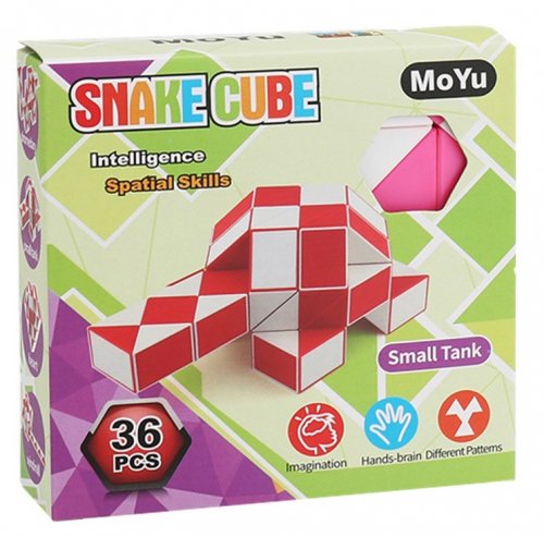 Pulmakuutio: Moyu - Snake Cube (36pcs)