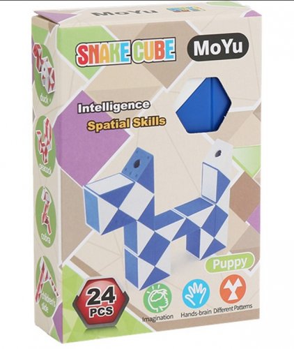Pulmakuutio: Moyu - Snake (24pcs)