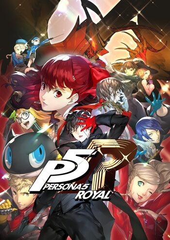 Persona 5 Royal (EMAIL - ilmainen toimitus)