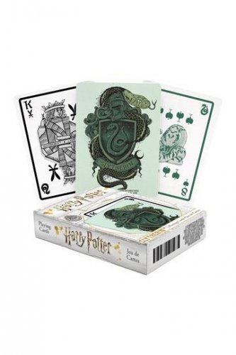 Pelikortit: Harry Potter - Slytherin