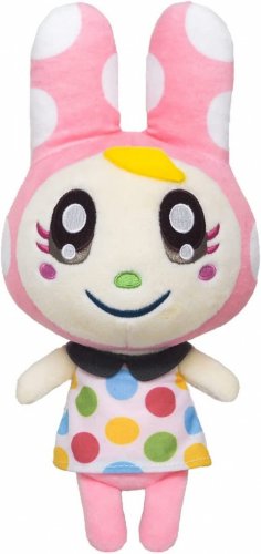 Pehmolelu: Animal Crossing All Star Collection - Chrissy (22cm)