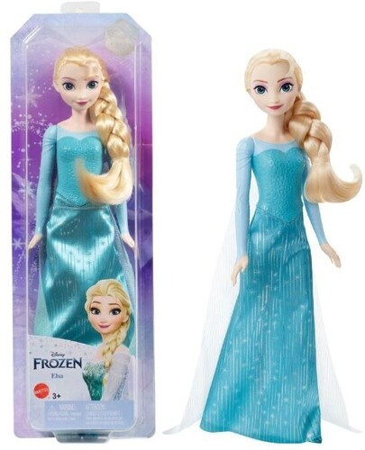 Disney Frozen: Elsa (Light Blue-Green Dress)