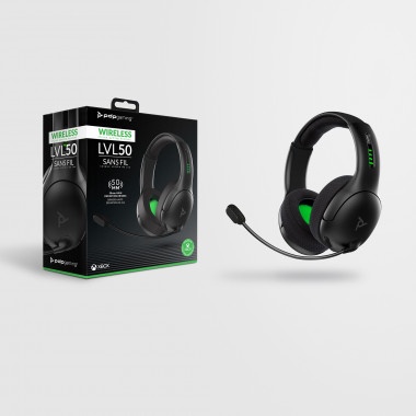 PDP: LVL 50 Langattomat Pelikuulokkeet (XBOX/PC)