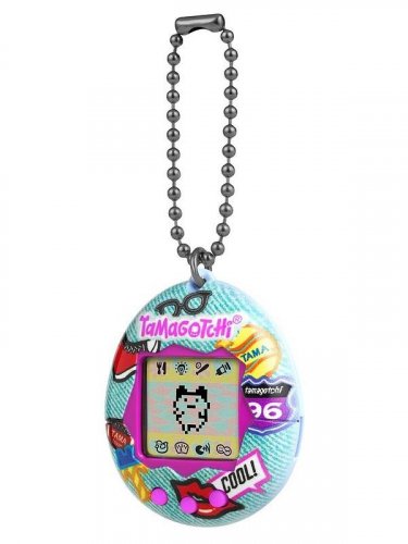 Tamagotchi Virtual Pet: Denim Patches
