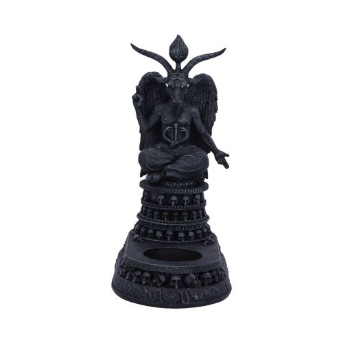 Nemesis Now: Baphomet's Devotion Tea Light Holder (17cm)