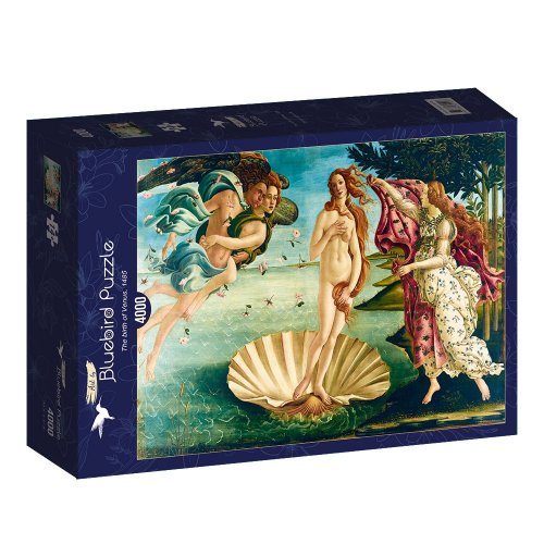 Palapeli: Botticelli - The Birth of Venus, 1485 (4000)