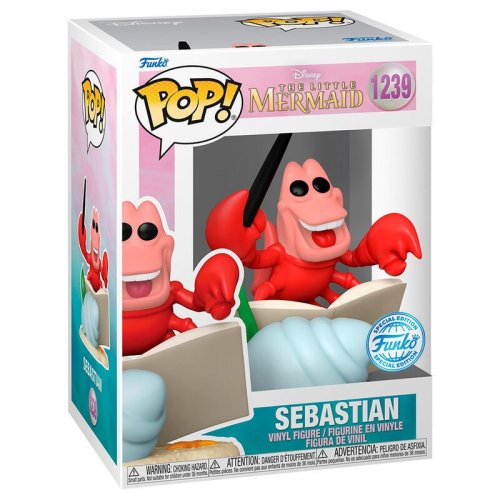 Funko Pop! Disney: Little Mermaid - Sebastian, Exclusive (9cm)
