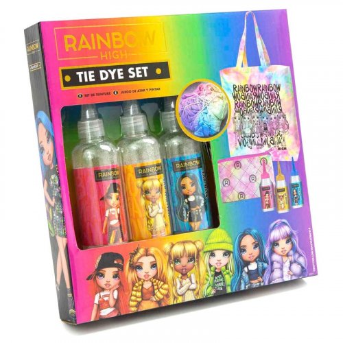 Laukku: Rainbow High - Dyeing Bag And Vanity Case Set