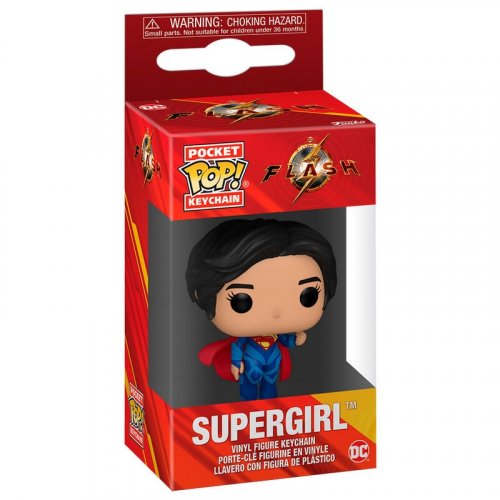 Avaimenper�: Funko Pocket Pop! DC Comics The Flash - Supergirl