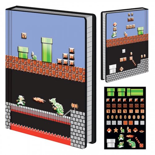 Muistikirja: Super Mario Bros - CDU (Magnetic)