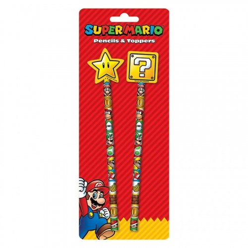 Cdu Super Mario (colour Block) Pencil Set