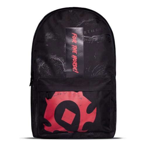 Reppu: World Of Warcraft - For The Horde (Black)
