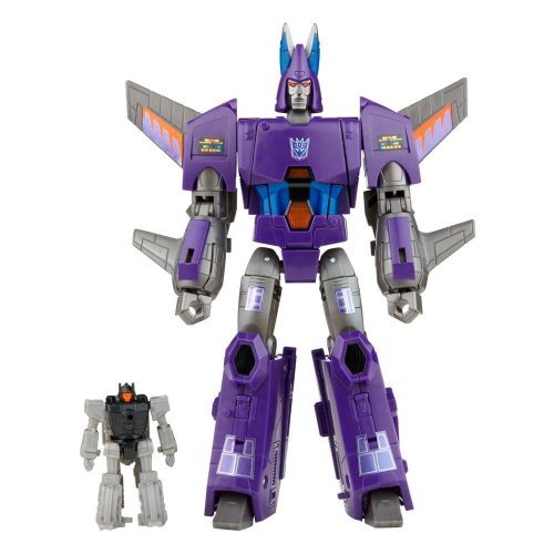 Figu: Transformers - Cyclonus & Nightstick, Voyager Class (18cm)
