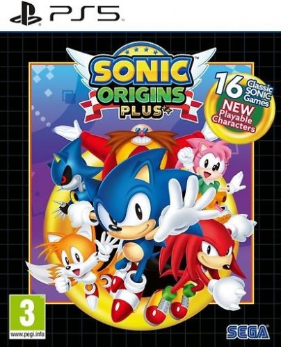 Sonic Origins Plus (Day One Edition)