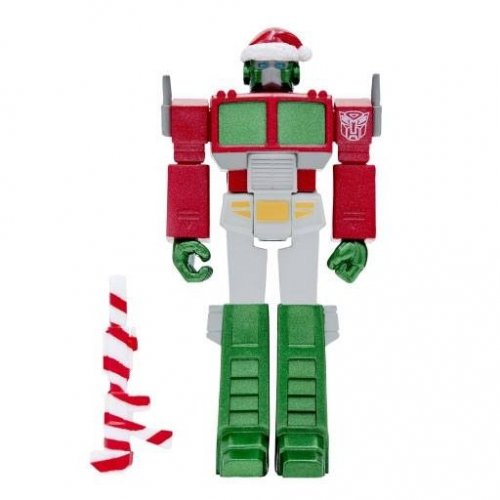 Figu: Transformers Reaction - Optimus Santa (10cm)