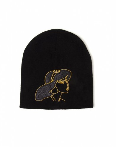 Pipo: Disney - Aladdin, Jasmine Outlines (Black) (Beanie)