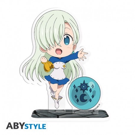 Figu: The Seven Deadly Sins - Princess Elizabeth Acryl