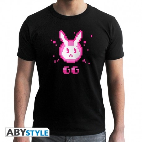 T-Paita: Overwatch - D.VA GG (M)