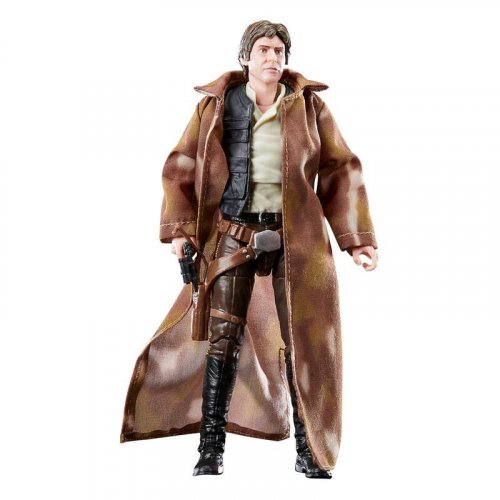 Figu: Star Wars Return On The Jedi - 40th Anniv. Han Solo (15cm)