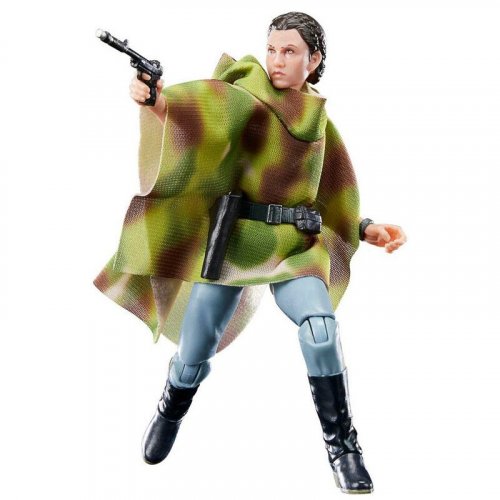 Figu: Star Wars Return On The Jedi - 40th Anniv. Leia (15cm)