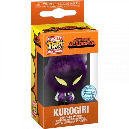 Pocket Pop Keychain My Hero Academia Kurogiri Exclusive