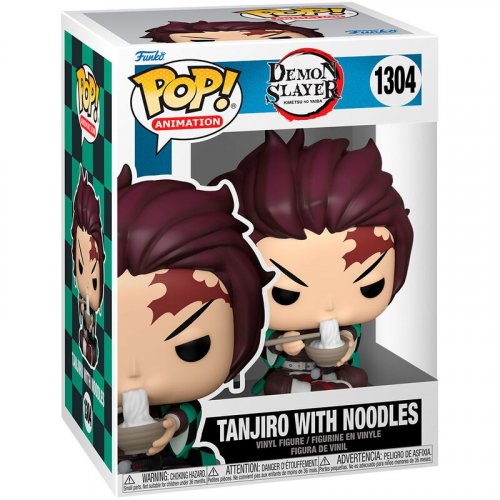 Funko Pop! Animation: Demon Slayer - Tanjiro With Noodles (1304)
