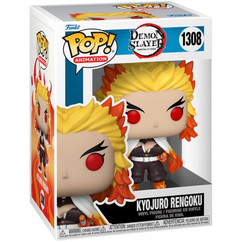 Funko Pop! Animation: Demon Slayer - Kyojuro Rengoku (1308)