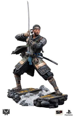 Figu: Ghost Of Tsushima - Jin Sakai (25cm)