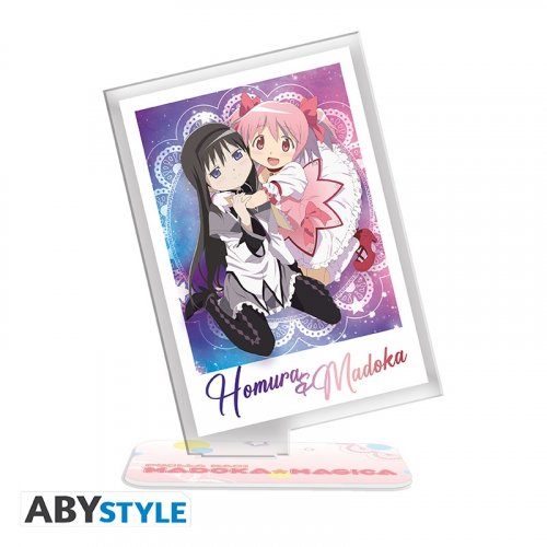 Figu - Acryl: Puella Magi Madoka Magica - Madoka & Homura