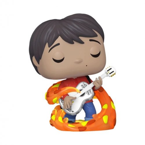 Funko Pop! Disney: Coco - Miguel w Guitar (glow-in-the-dark) 9cm
