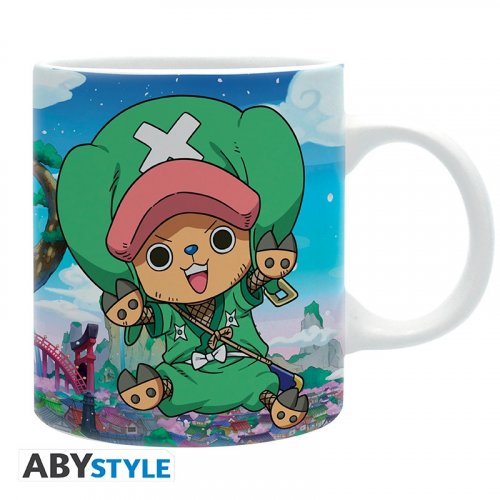 Mug: One Piece - Wano Chopper (320ml)