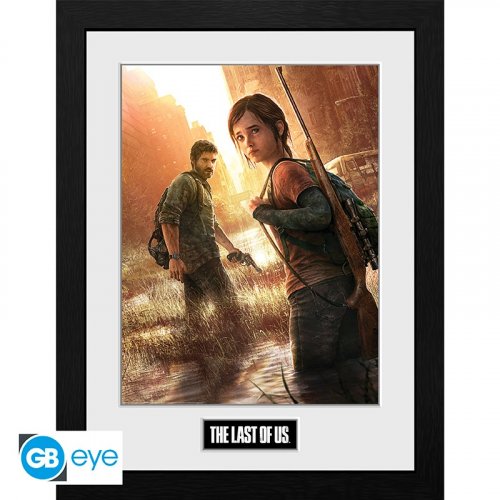 Taulu: The Last Of Us - Key Art (30x40cm)