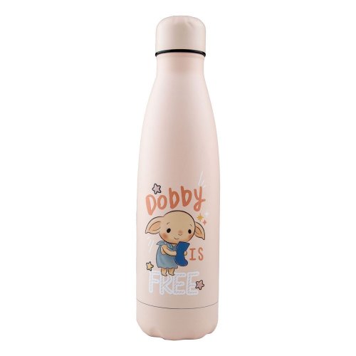 Juomapullo: Harry Potter - Bottle Dobby Is Free (Metal, 500ml)