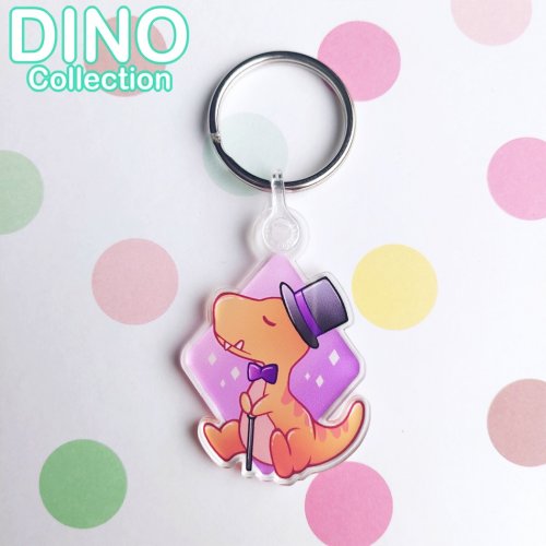 Avaimenper�: Dino Collection Wedding Tyrannosaurus (3.5cm) (Niramuchu)
