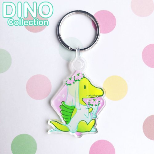 Avaimenper�: Dino Collection Wedding Spinosaurus (3.5cm) (Niramuchu)