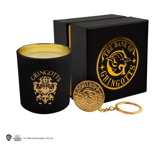 Kynttil�: Harry Potter - Gringott (With Keychain)