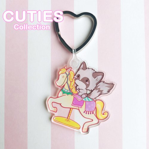 Avaimenper�: Cuties Carousel (5cm) (Niramuchu)