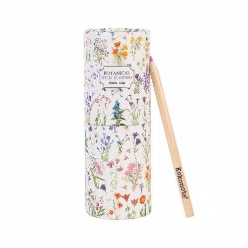 Kyn�setti: Kokonote - Botanical Wild Flowers (Colouring)