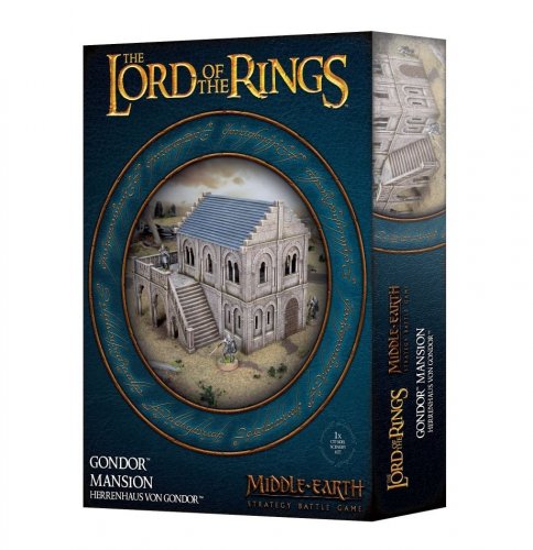 Middle-earth Sbg: Gondor Mansion
