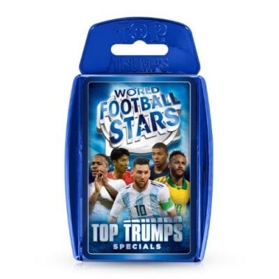 Top Trumps: World Football Stars