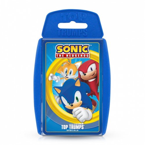Top Trumps: Sonic Top Trumps Specials