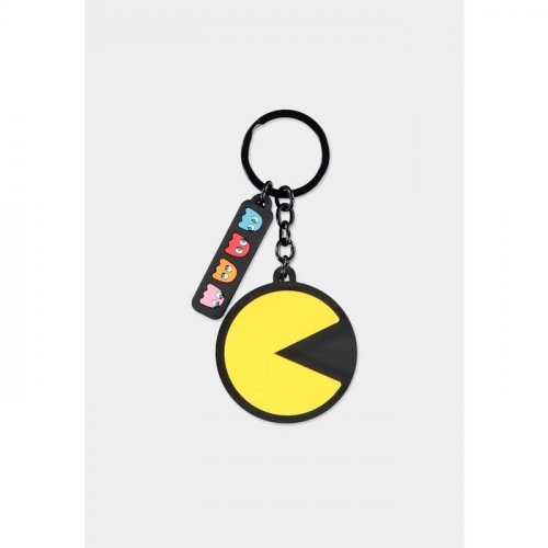 Avaimenper�: Pac-Man Rubber Keychain