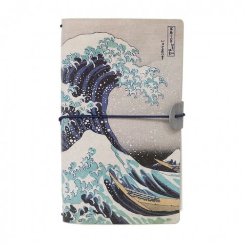 Muistikirja: Hokusai - The Great Wave Off Kanagawa