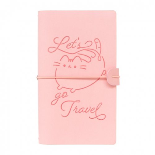 Muistikirja: Pusheen - Let's Go Travel